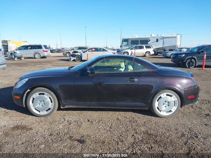 2002 Lexus Sc 430 VIN: JTHFN48Y020001888 Lot: 30075974