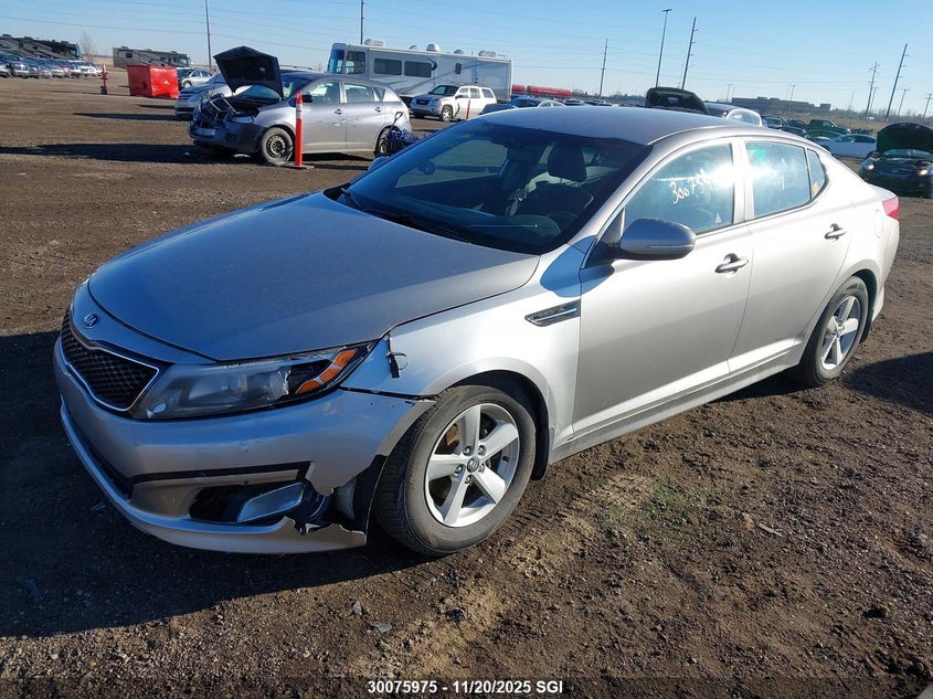 KNAGM4A71F5552573 2015 KIA OPTIMA photo no. 2