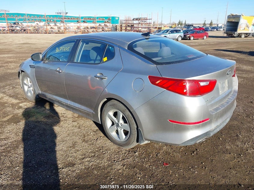 KNAGM4A71F5552573 2015 KIA OPTIMA photo no. 3