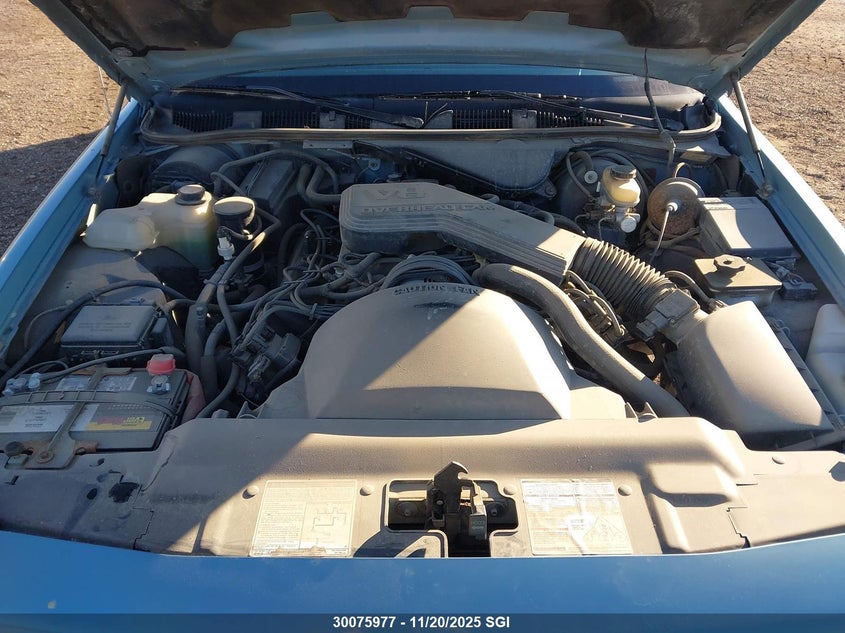 1993 Mercury Grand Marquis Gs VIN: 2MELM74W3PX648208 Lot: 30075977