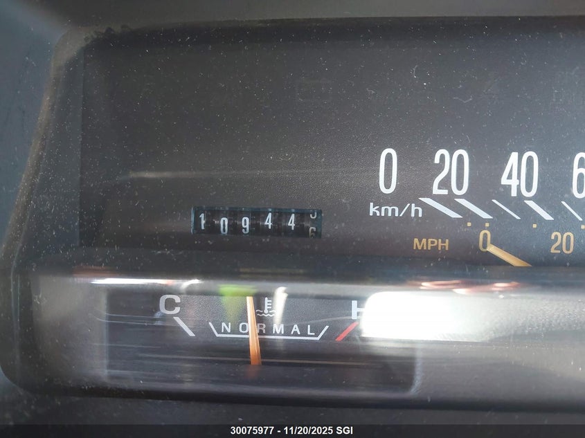 1993 Mercury Grand Marquis Gs VIN: 2MELM74W3PX648208 Lot: 30075977