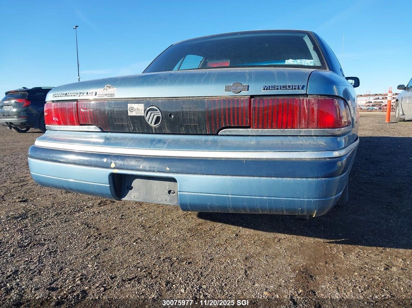 1993 Mercury Grand Marquis Gs VIN: 2MELM74W3PX648208 Lot: 30075977