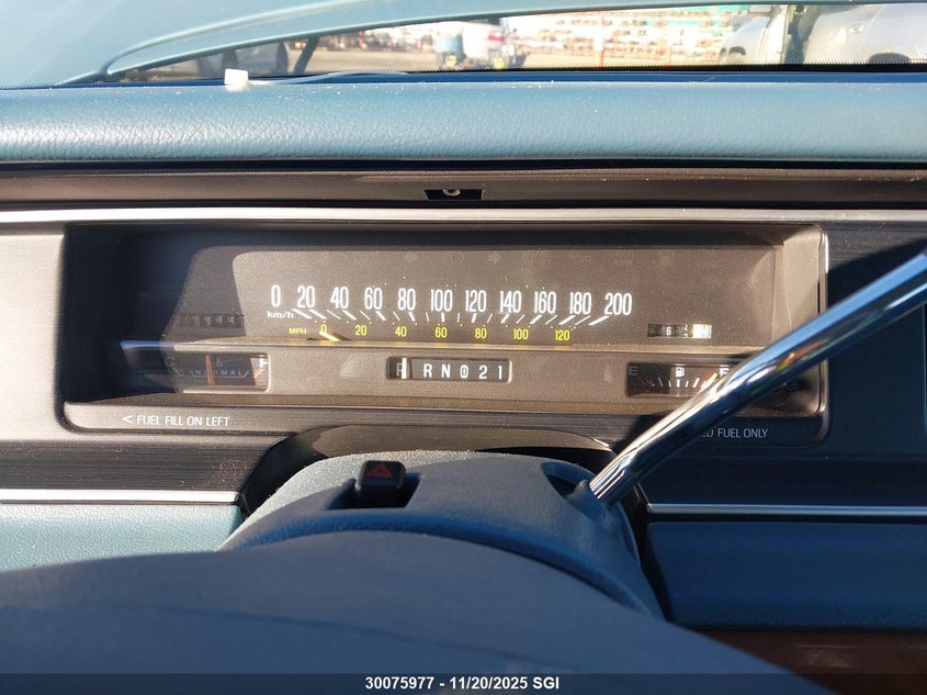 1993 Mercury Grand Marquis Gs VIN: 2MELM74W3PX648208 Lot: 30075977