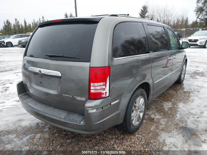 2010 Chrysler Town & Country Limited VIN: 2A4RR6DX3AR217969 Lot: 30075775