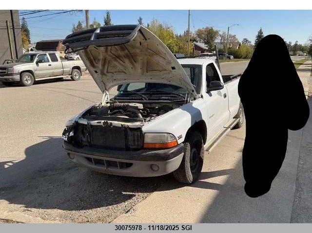 1B7FL26X9VS167714 1997 DODGE DAKOTA photo no. 2