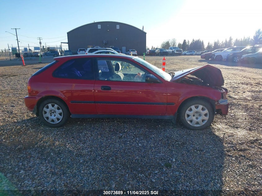 1998 Honda Civic Dx VIN: 2HGEJ6330WH009489 Lot: 30073689