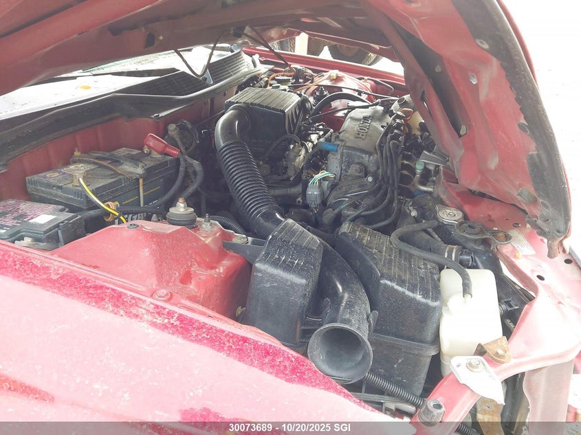 1998 Honda Civic Dx VIN: 2HGEJ6330WH009489 Lot: 30073689