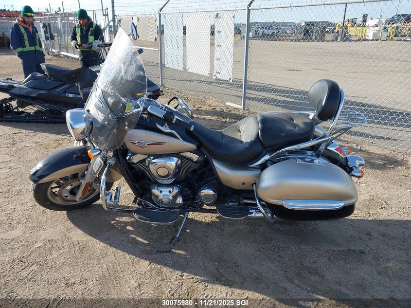 2010 Kawasaki Vn1700 C VIN: JKBVNRC1XAA005014 Lot: 30075980