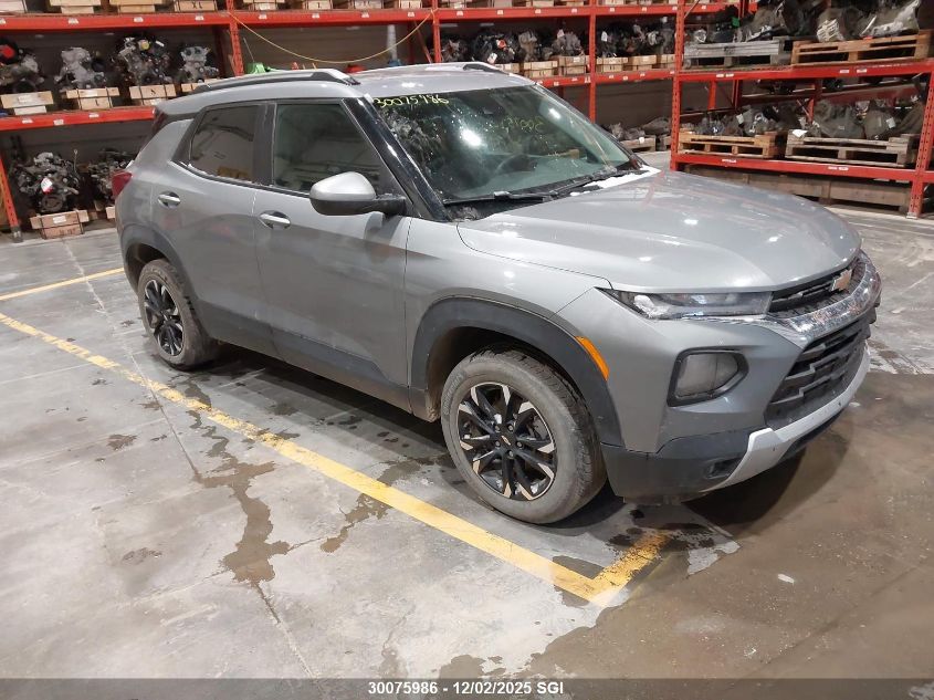 CHEVROLET TRAILBLAZER LT