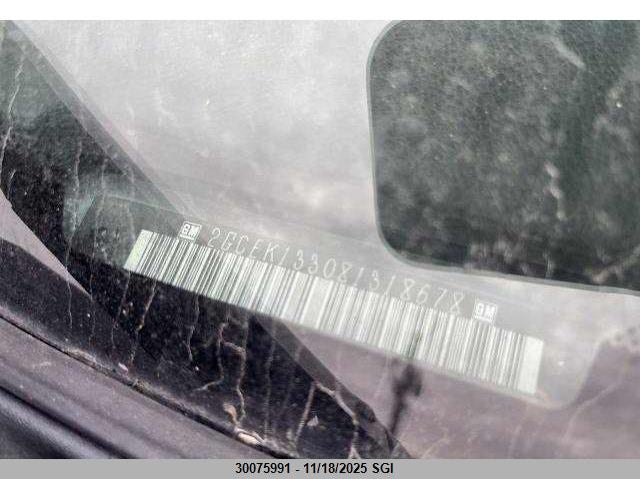 2GCEK133081318678 2008 CHEVROLET SILVERADO photo no. 13