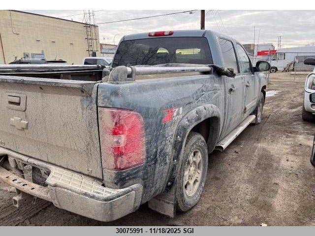 2GCEK133081318678 2008 CHEVROLET SILVERADO photo no. 5