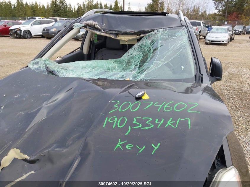 2010 Nissan Rogue Sl VIN: JN8AS5MV7AW134833 Lot: 30074602