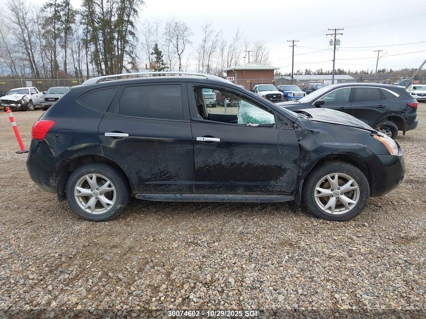 2010 Nissan Rogue Sl VIN: JN8AS5MV7AW134833 Lot: 30074602
