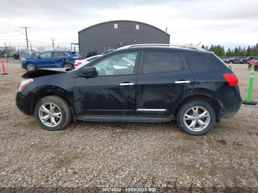 2010 Nissan Rogue Sl VIN: JN8AS5MV7AW134833 Lot: 30074602