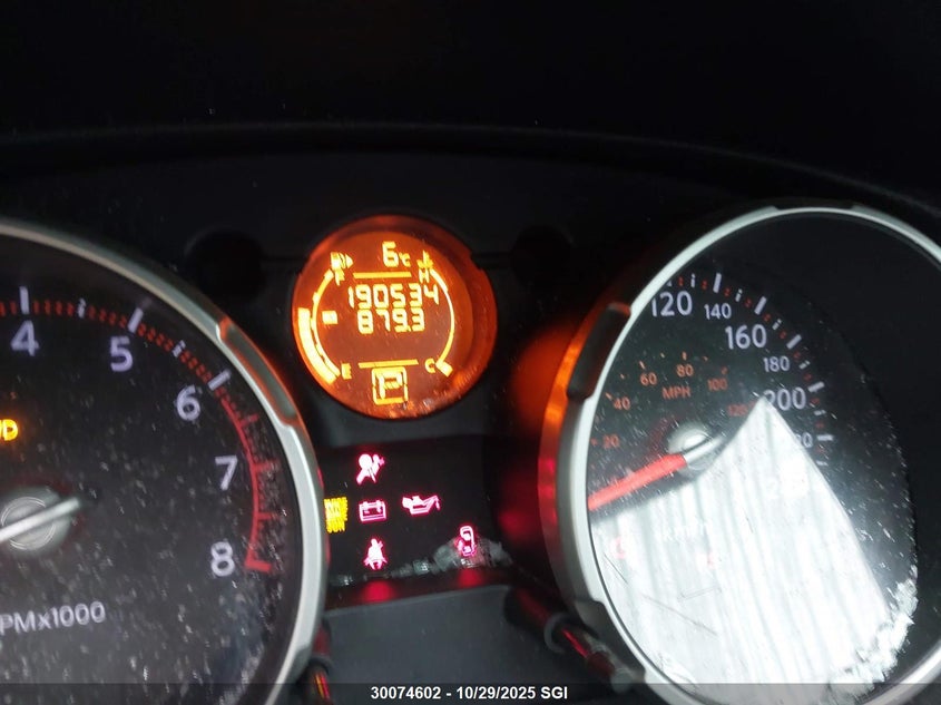 2010 Nissan Rogue Sl VIN: JN8AS5MV7AW134833 Lot: 30074602