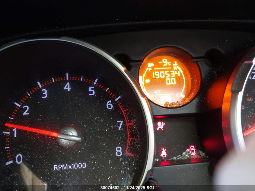 2010 Nissan Rogue Sl VIN: JN8AS5MV7AW134833 Lot: 30074602