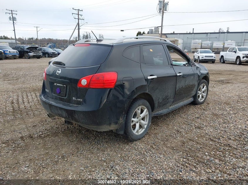 JN8AS5MV7AW134833 2010 NISSAN ROGUE photo no. 4
