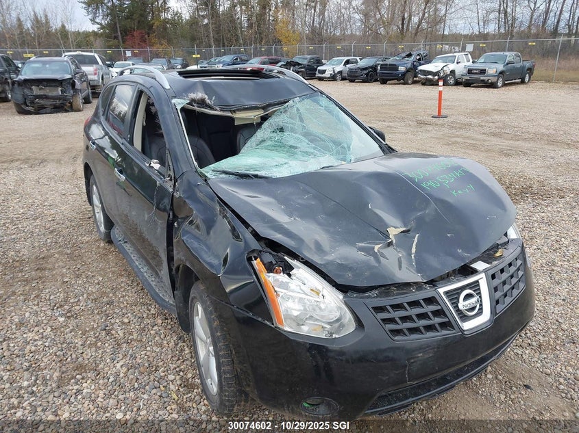 2010 Nissan Rogue Sl VIN: JN8AS5MV7AW134833 Lot: 30074602