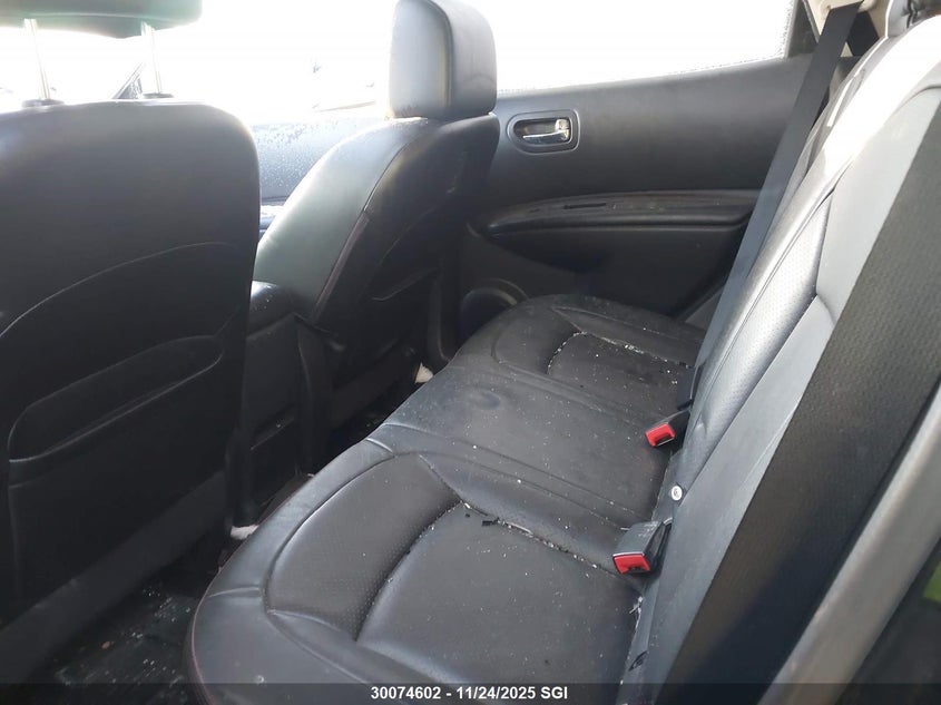 2010 Nissan Rogue Sl VIN: JN8AS5MV7AW134833 Lot: 30074602