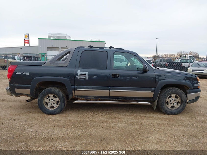 2006 Chevrolet Avalanche K1500 VIN: 3GNEK12T36G200895 Lot: 30075665