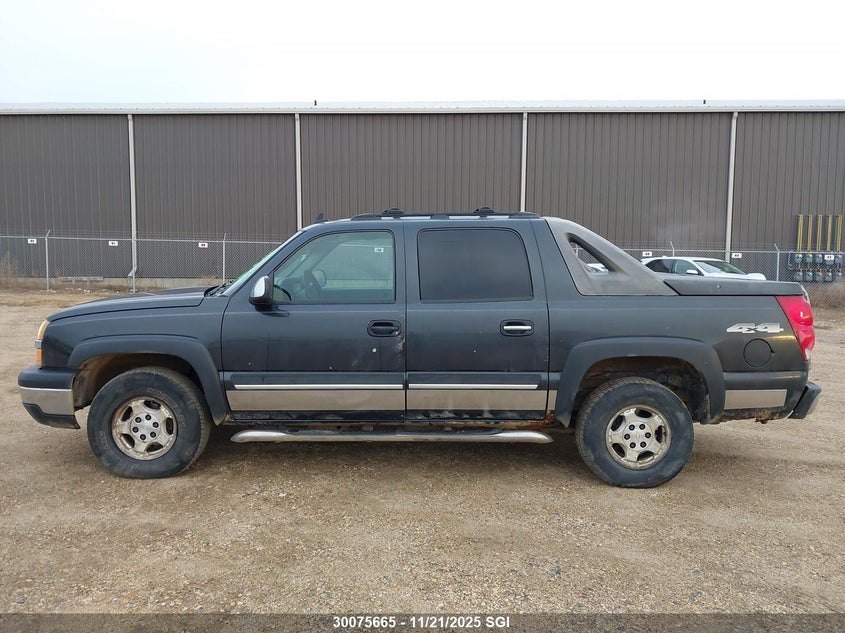 2006 Chevrolet Avalanche K1500 VIN: 3GNEK12T36G200895 Lot: 30075665