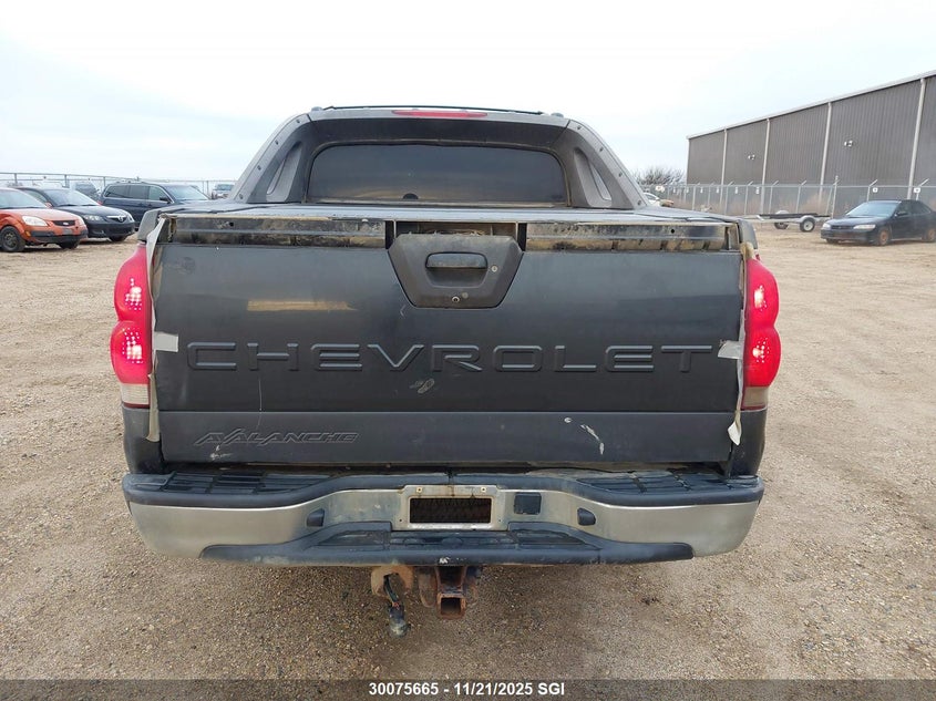 2006 Chevrolet Avalanche K1500 VIN: 3GNEK12T36G200895 Lot: 30075665