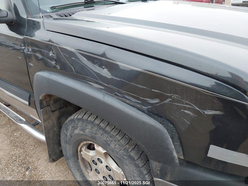 2006 Chevrolet Avalanche K1500 VIN: 3GNEK12T36G200895 Lot: 30075665