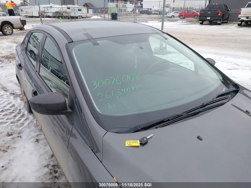 2015 Ford Focus S VIN: 1FADP3E28FL245666 Lot: 30076008