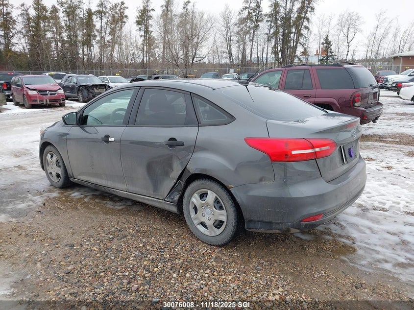2015 Ford Focus S VIN: 1FADP3E28FL245666 Lot: 30076008