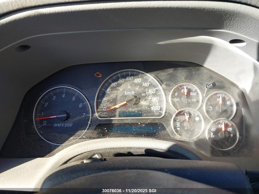 2005 GMC Envoy Xl VIN: 1GKET16S956153075 Lot: 30076036