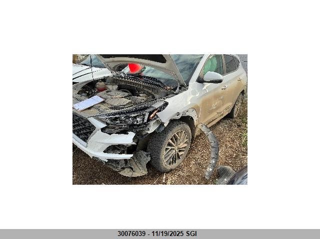 KM8J3CAL6MU399643 2021 HYUNDAI TUCSON photo no. 2