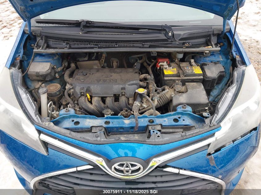 2015 Toyota Yaris VIN: VNKKTUD31FA016701 Lot: 30075911