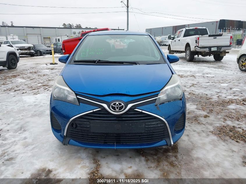 2015 Toyota Yaris VIN: VNKKTUD31FA016701 Lot: 30075911