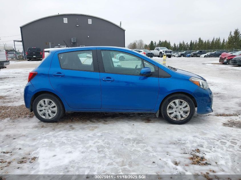 2015 Toyota Yaris VIN: VNKKTUD31FA016701 Lot: 30075911
