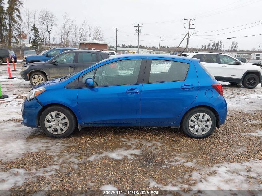 2015 Toyota Yaris VIN: VNKKTUD31FA016701 Lot: 30075911