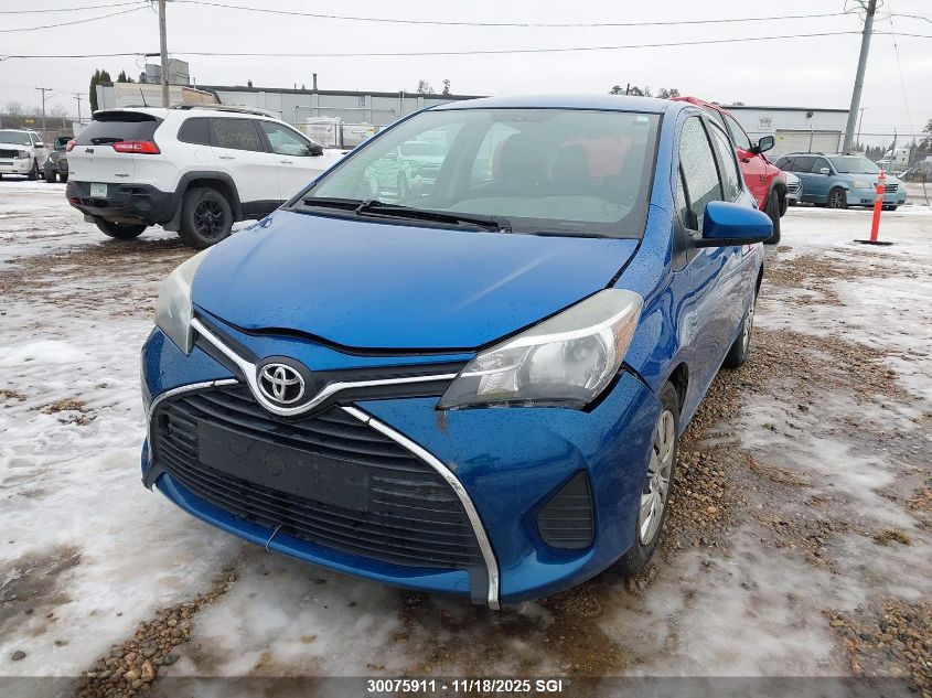 2015 Toyota Yaris VIN: VNKKTUD31FA016701 Lot: 30075911