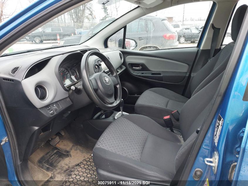 2015 Toyota Yaris VIN: VNKKTUD31FA016701 Lot: 30075911