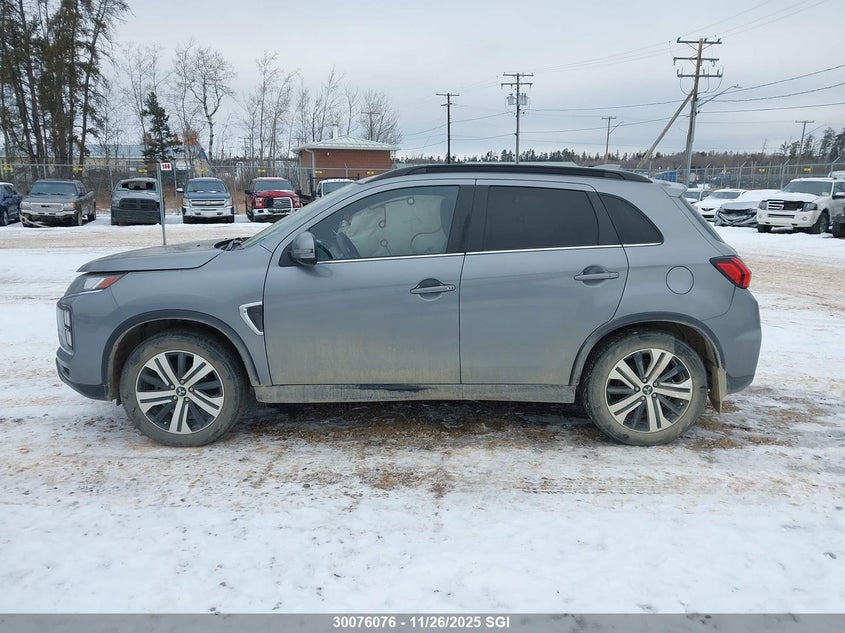 2021 Mitsubishi Rvr Se/Sel/Le/Gt VIN: JA4AJVAW0MU606845 Lot: 30076076