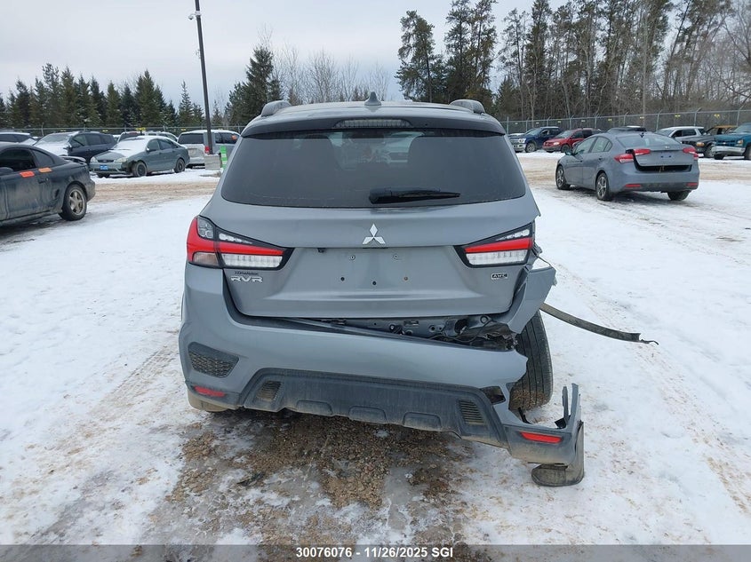 2021 Mitsubishi Rvr Se/Sel/Le/Gt VIN: JA4AJVAW0MU606845 Lot: 30076076