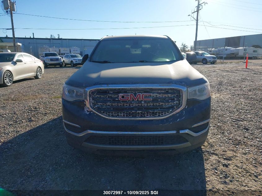 2019 GMC Acadia Sle VIN: 1GKKNRLS5KZ160535 Lot: 30072997