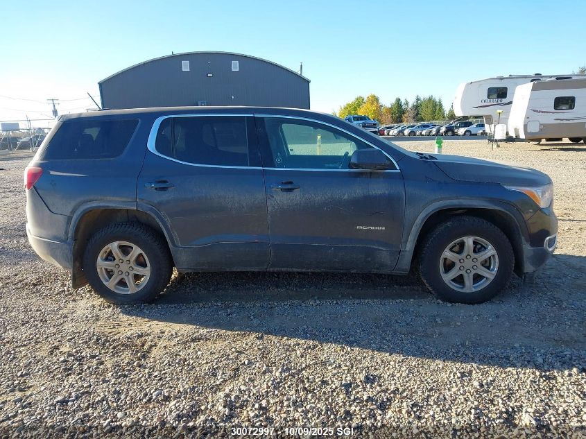 2019 GMC Acadia Sle VIN: 1GKKNRLS5KZ160535 Lot: 30072997