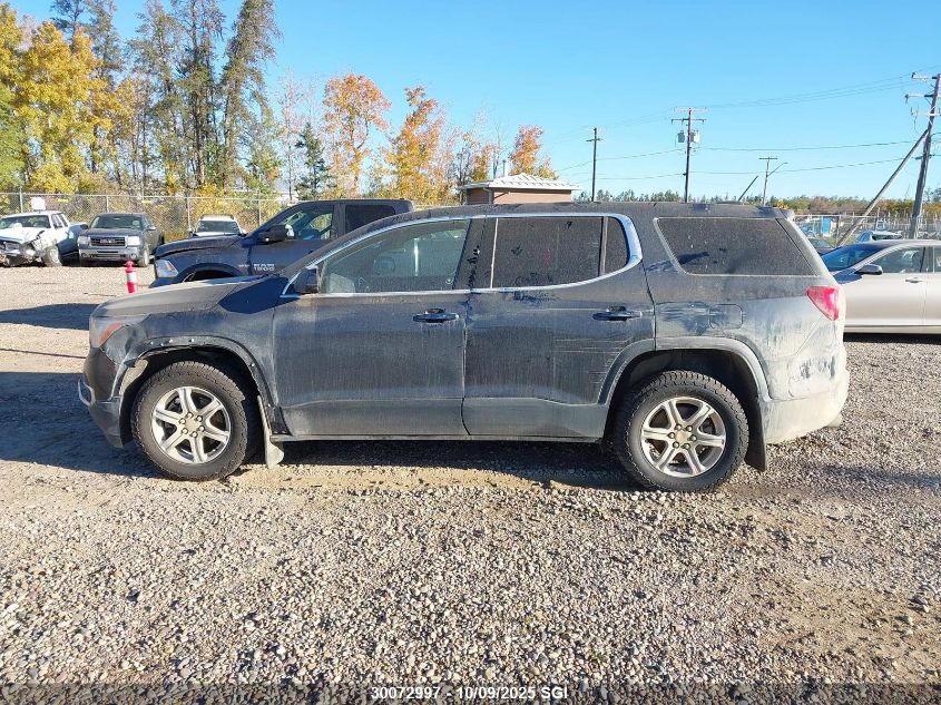 2019 GMC Acadia Sle VIN: 1GKKNRLS5KZ160535 Lot: 30072997