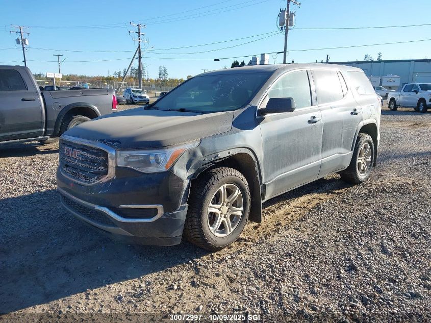 2019 GMC Acadia Sle VIN: 1GKKNRLS5KZ160535 Lot: 30072997