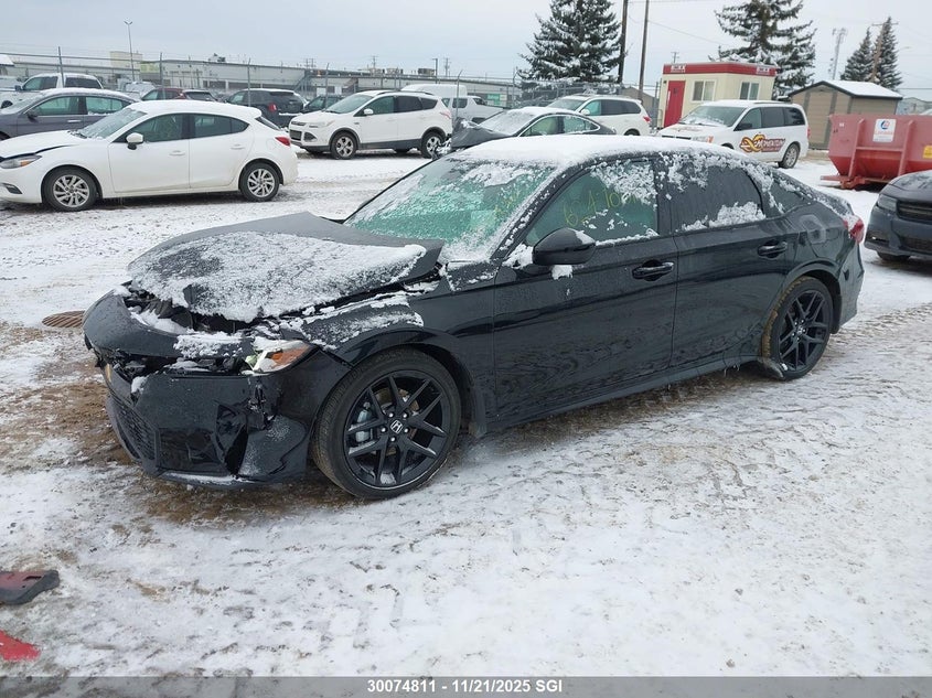 2HGFE4F89SH012440 2025 HONDA CIVIC photo no. 2