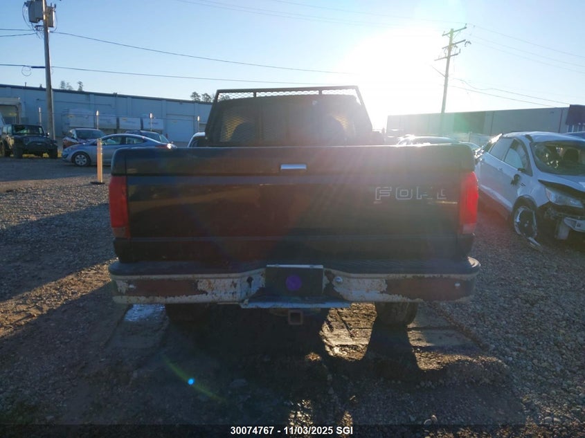 1996 Ford F250 VIN: 2FTHF26F3TCA69769 Lot: 30074767