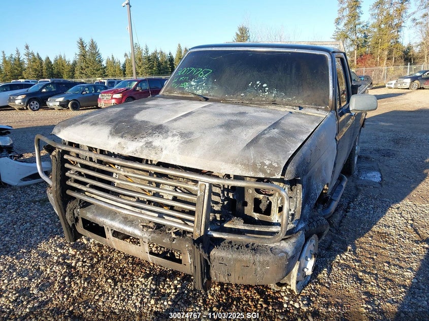 1996 Ford F250 VIN: 2FTHF26F3TCA69769 Lot: 30074767