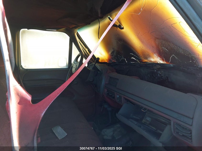 1996 Ford F250 VIN: 2FTHF26F3TCA69769 Lot: 30074767