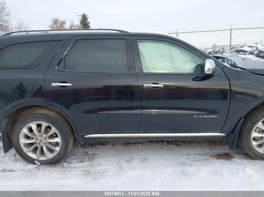 2021 Dodge Durango Citadel VIN: 1C4RDJEG1MC848710 Lot: 30074853