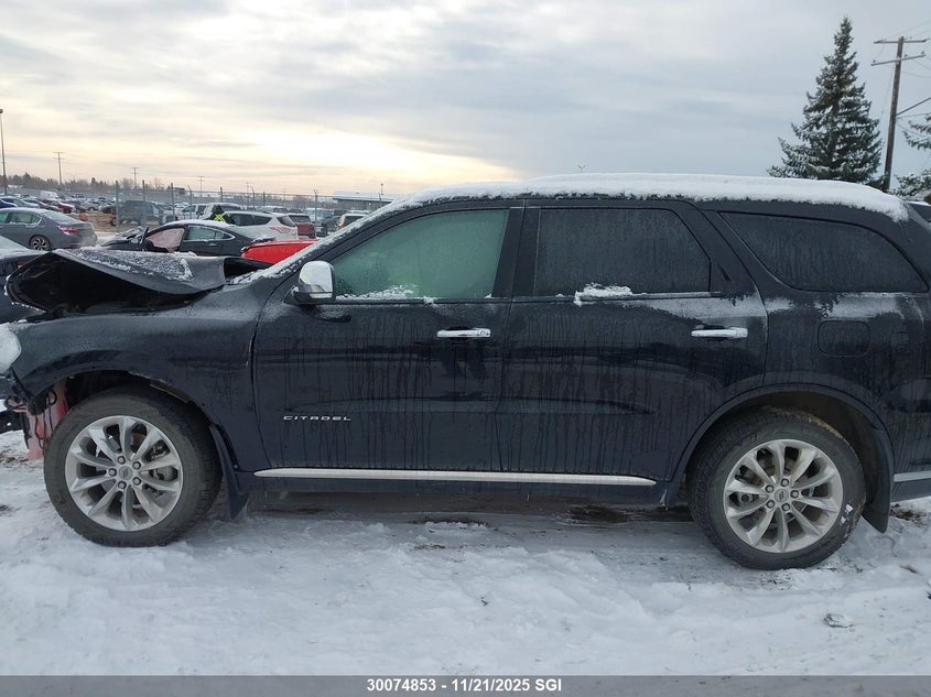 2021 Dodge Durango Citadel VIN: 1C4RDJEG1MC848710 Lot: 30074853