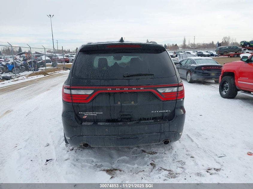2021 Dodge Durango Citadel VIN: 1C4RDJEG1MC848710 Lot: 30074853